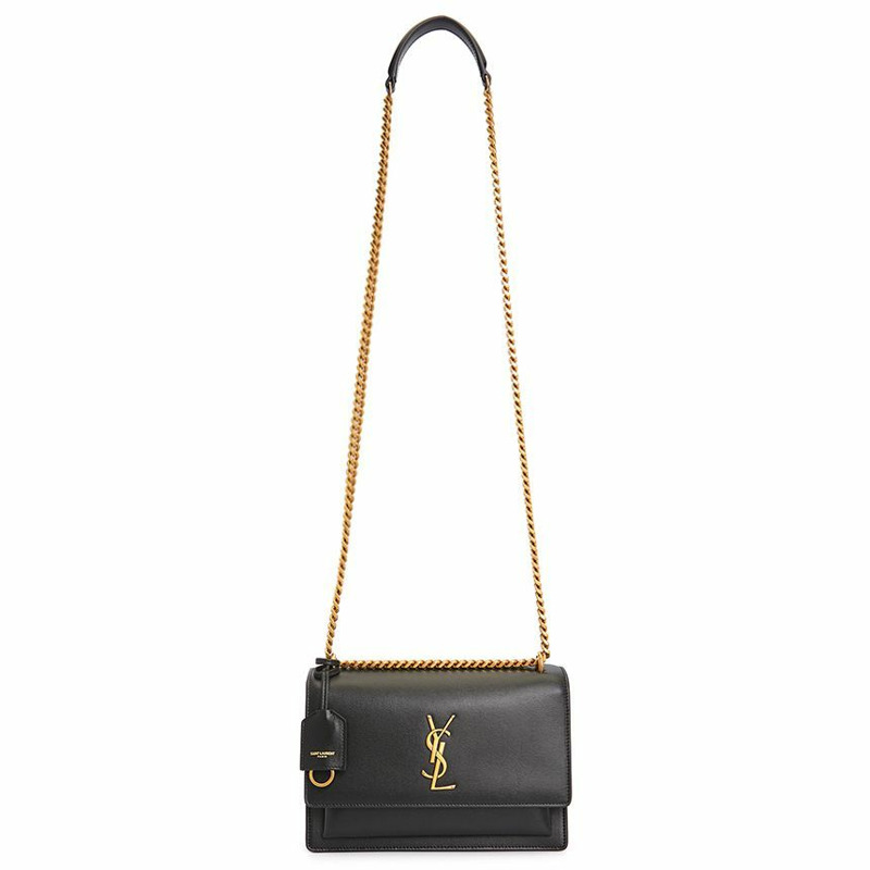 SAINT LAURENT Sunset 女士鏈條單肩包 442906 D420W 1000-7