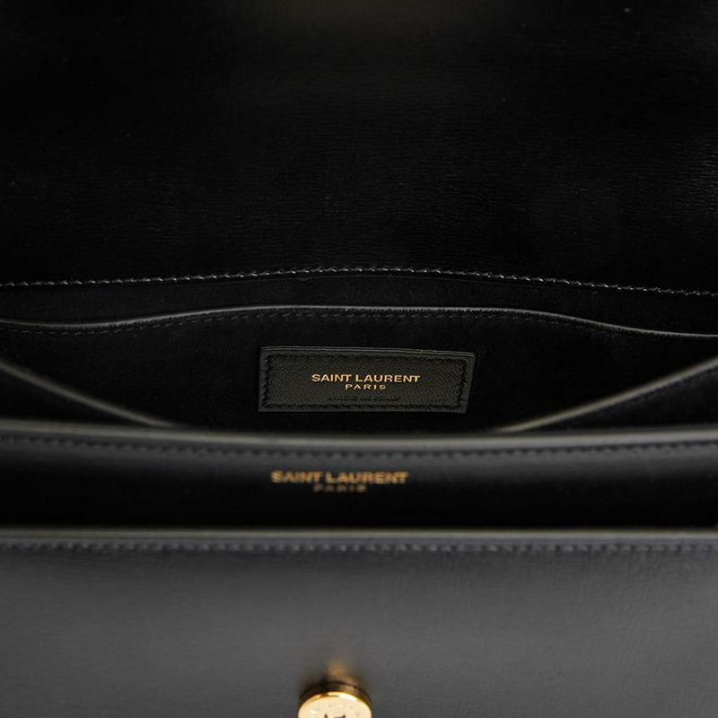 SAINT LAURENT Sunset 女士鏈條單肩包 442906 D420W 1000-10