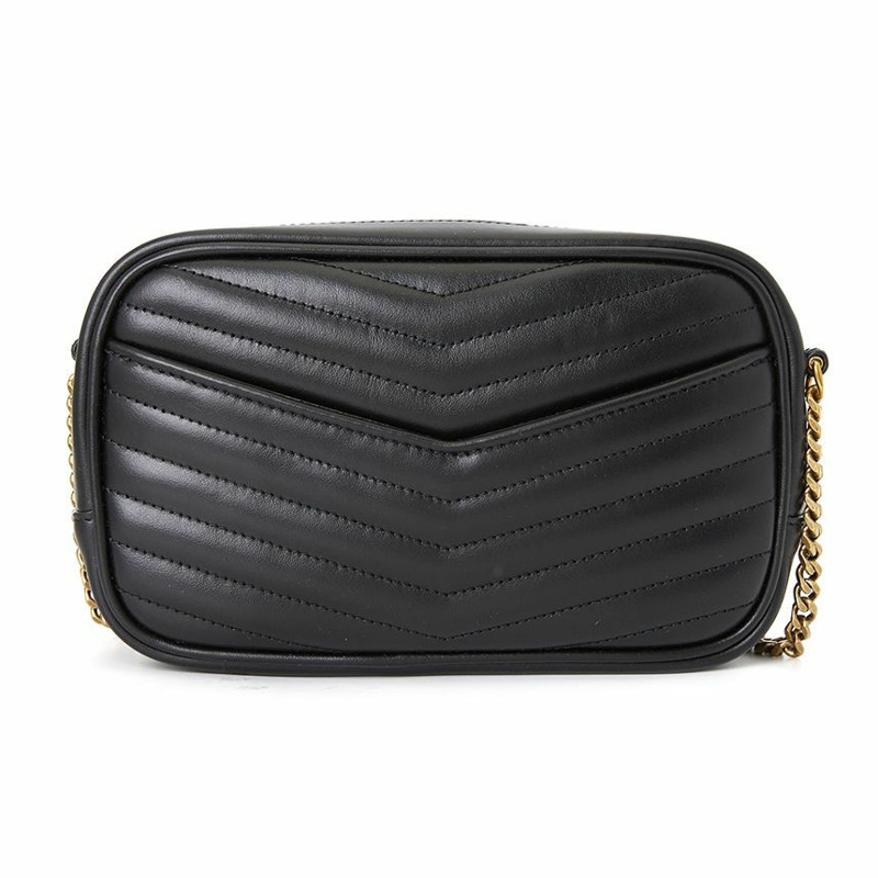 SAINT LAURENT 鏈條單肩包 748849 DV707 1000-3