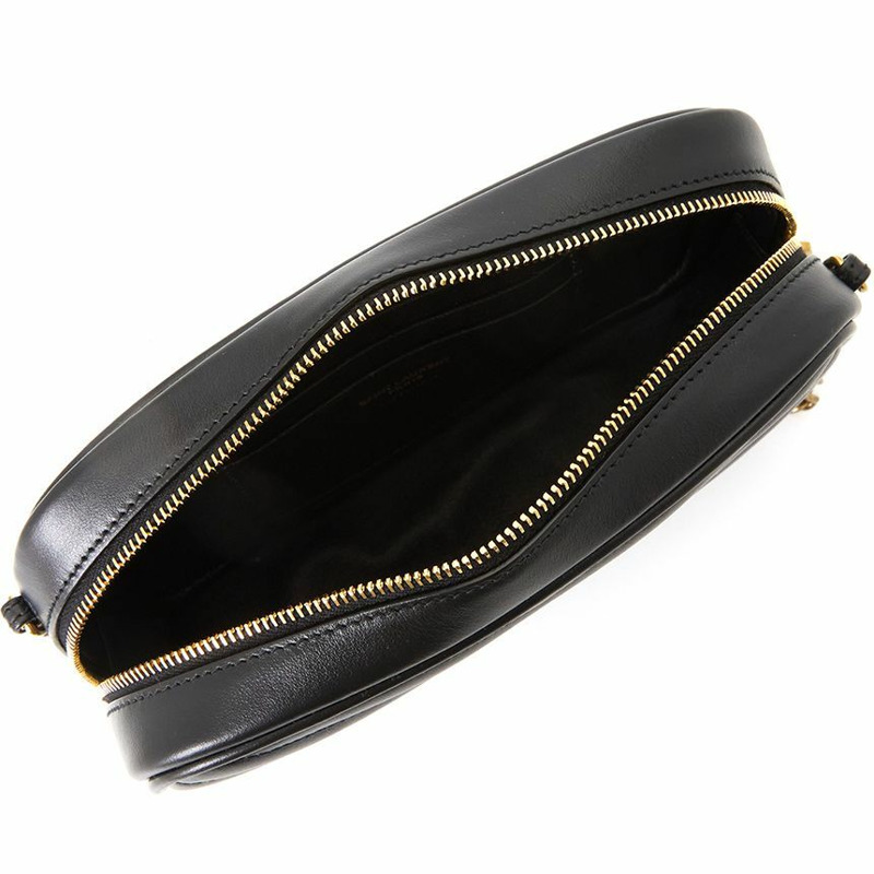 SAINT LAURENT 鏈條單肩包 748849 DV707 1000-5