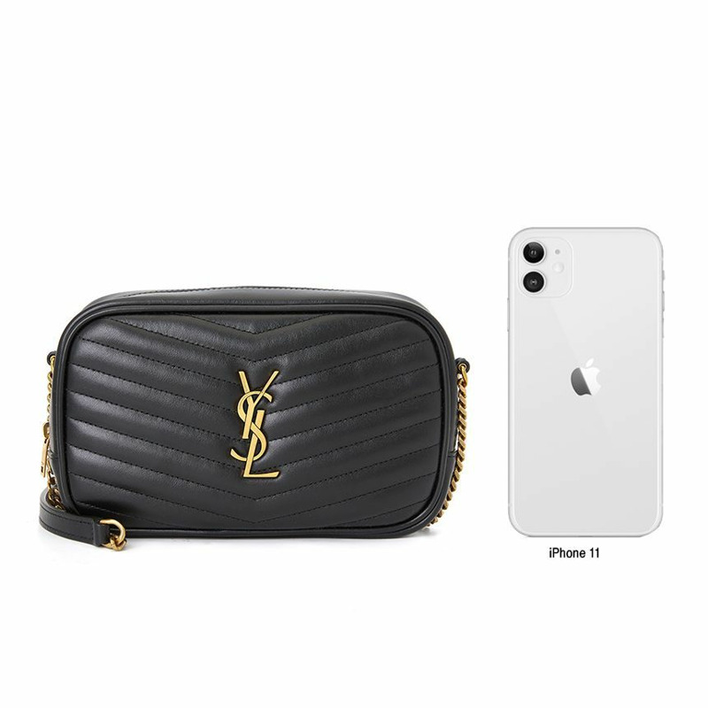 SAINT LAURENT 鏈條單肩包 748849 DV707 1000-9