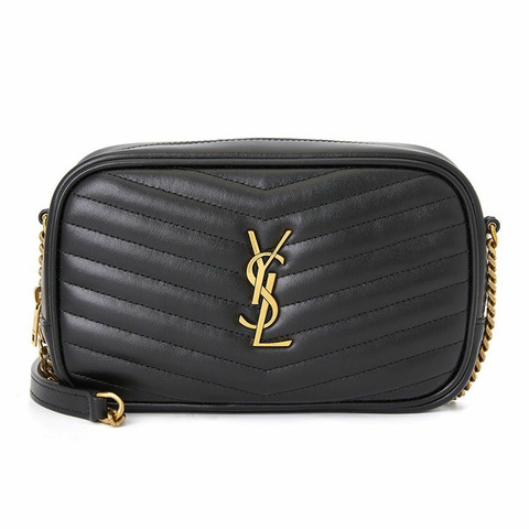 SAINT LAURENT 鏈條單肩包 748849 DV707 1000