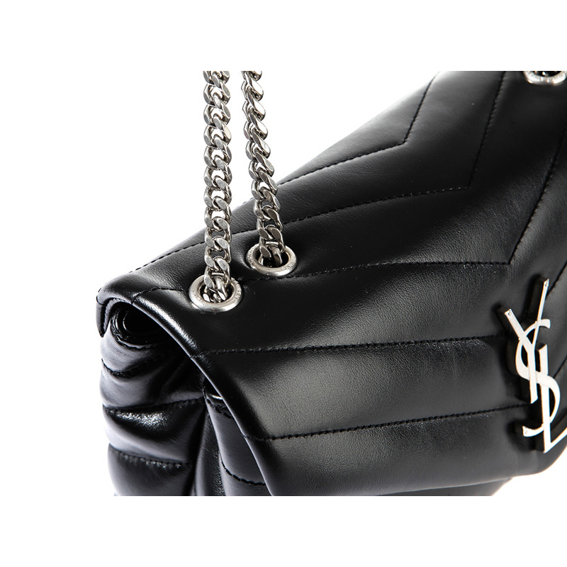 SAINT LAURENT Monogram 小號肩背包-9