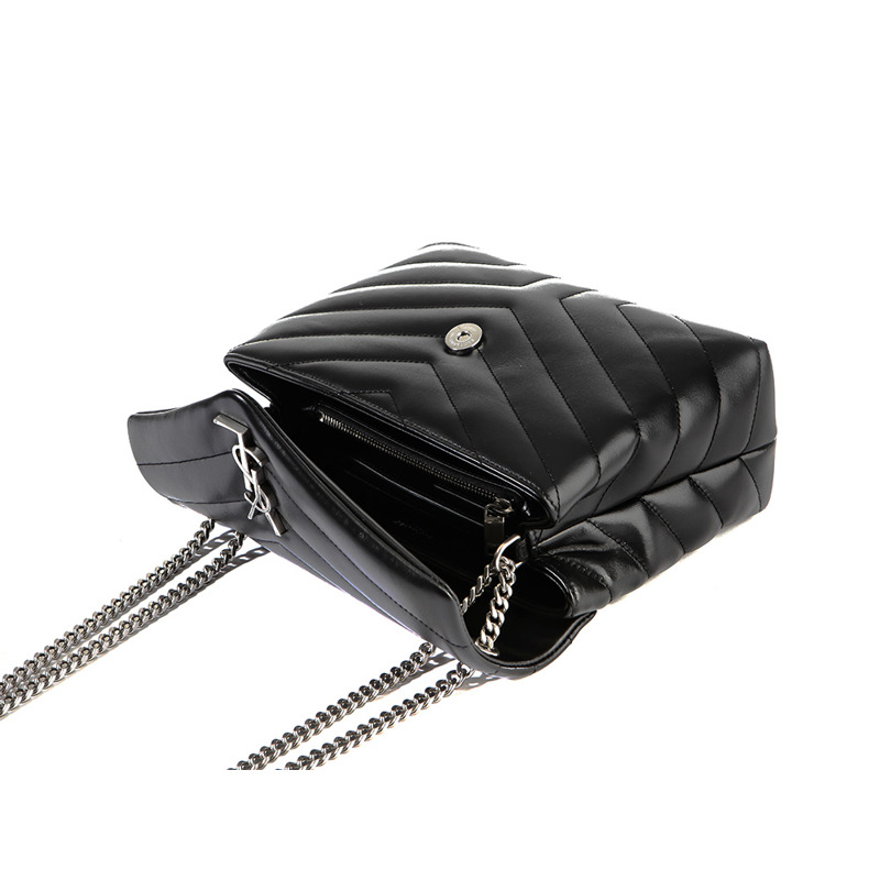 SAINT LAURENT Monogram 小號肩背包-12