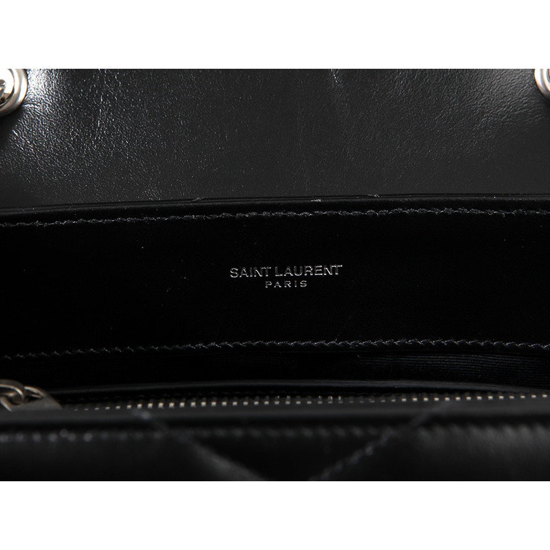 SAINT LAURENT Monogram 小號肩背包-16