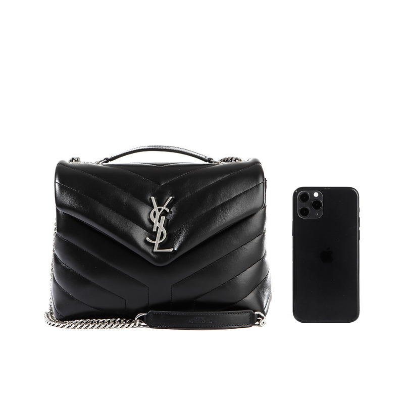 SAINT LAURENT Monogram 小號肩背包-17