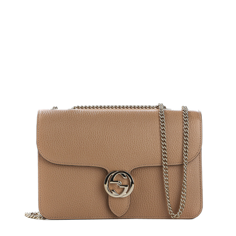 GUCCI GG 互扣鏈條斜背包 24FW (510303 CAO0G )-2