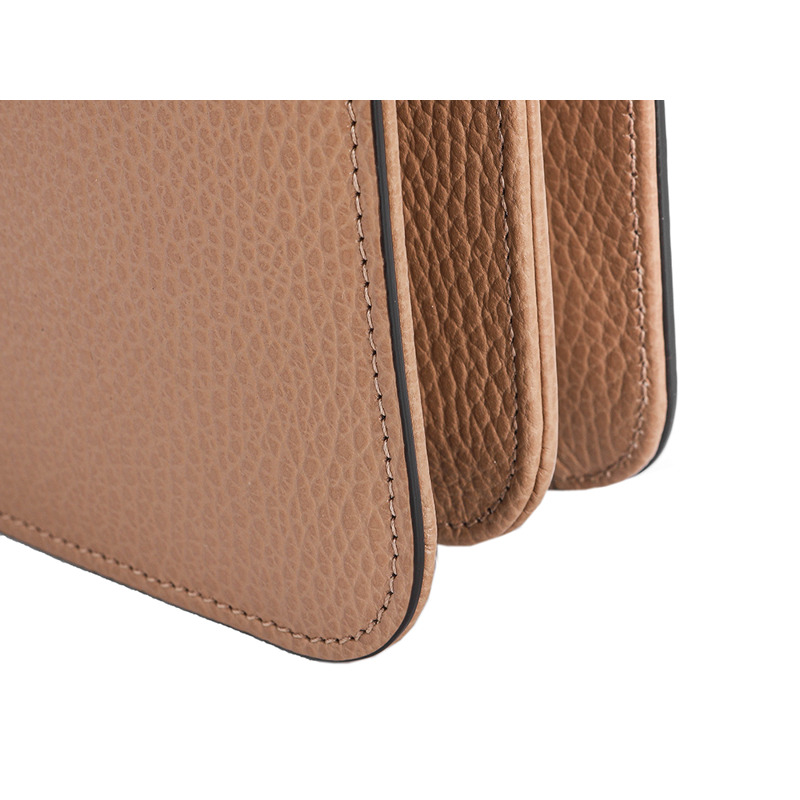 GUCCI GG 互扣鏈條斜背包 24FW (510303 CAO0G )-10