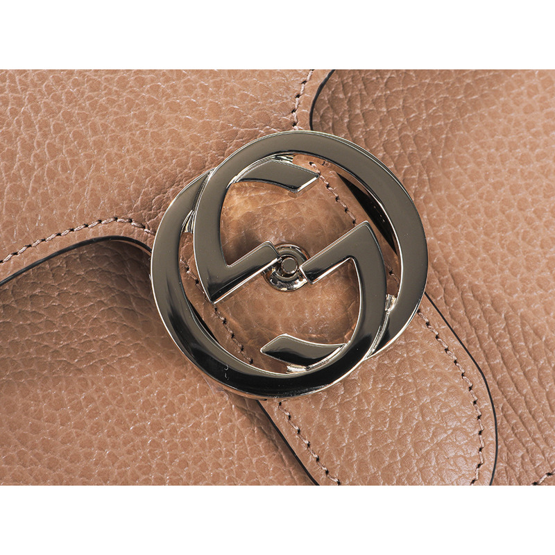 GUCCI GG 互扣鏈條斜背包 24FW (510303 CAO0G )-11