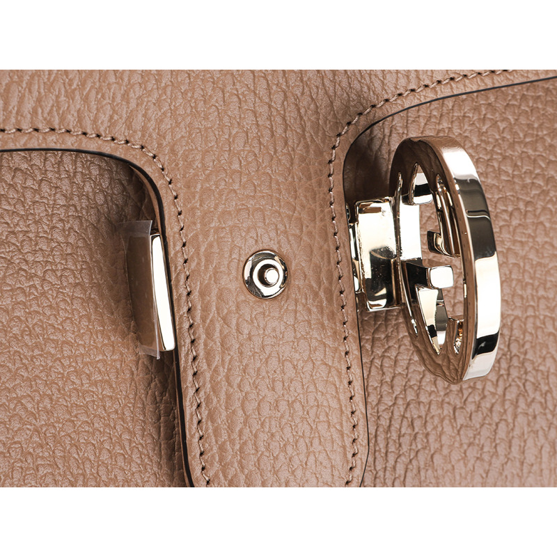 GUCCI GG 互扣鏈條斜背包 24FW (510303 CAO0G )-12