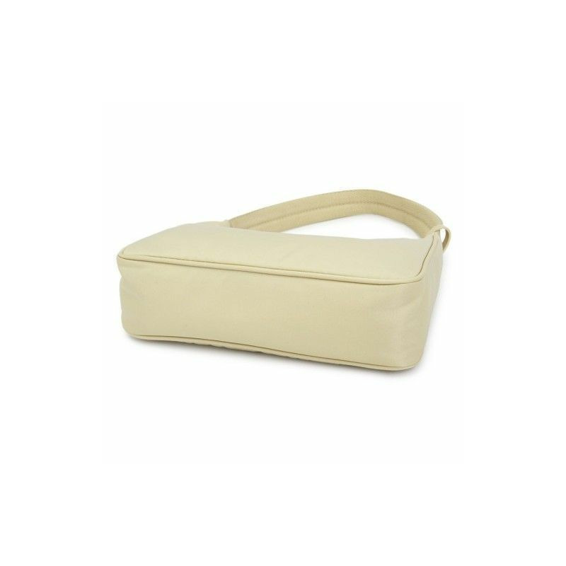 PRADA 復刻版尼龍單肩包 1NE515 RDH0 F0F24 沙漠色-5