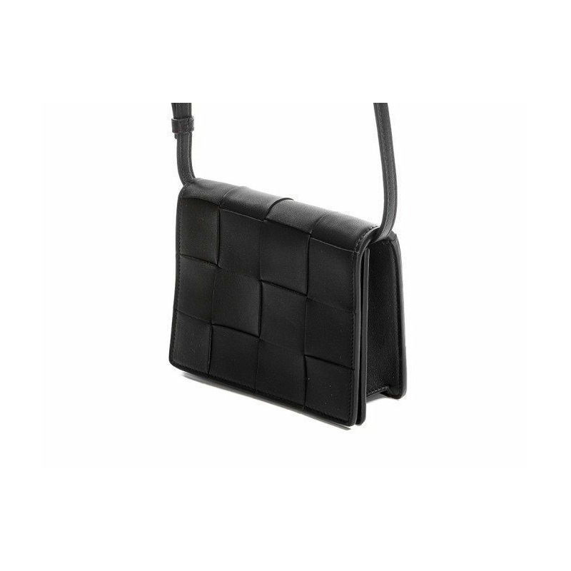 BOTTEGA VENETA Intrecciato 編織盒式單肩包 574051 VMAY1-3