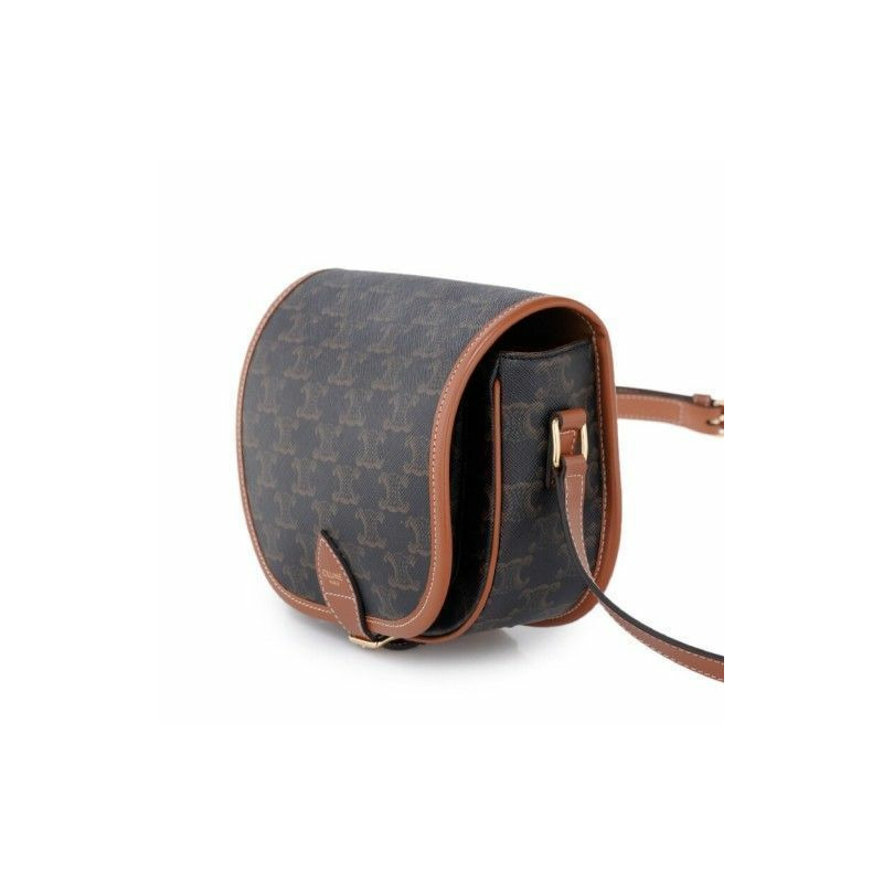 CELINE Triomphe Polka 中型單肩包 04LU-2