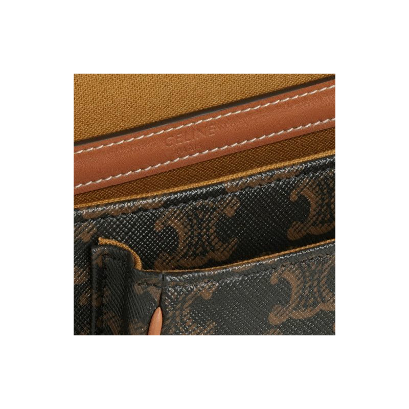 CELINE Triomphe Polka 中型單肩包 04LU-8