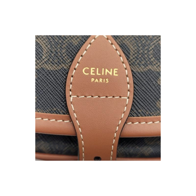 CELINE Triomphe Polka 中型單肩包 04LU-10