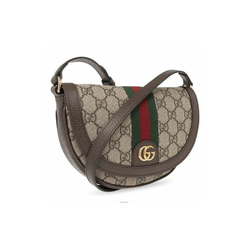 GUCCI Ophidia迷你GG單肩包-3