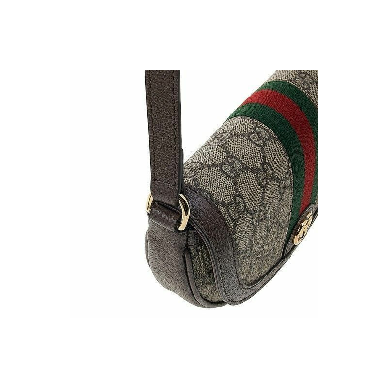 GUCCI Ophidia迷你GG單肩包-4