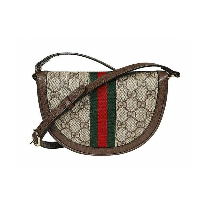 GUCCI Ophidia迷你GG單肩包-5