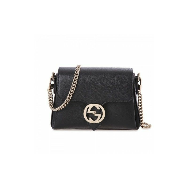 GUCCI 互扣鏈條單肩包 CAO0G-1