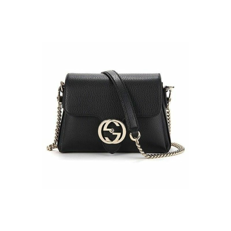 GUCCI 互扣鏈條單肩包 CAO0G-2