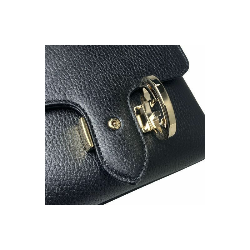 GUCCI 互扣鏈條單肩包 CAO0G-9