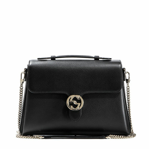 GUCCI 24秋冬 GG互扣式手提單肩包