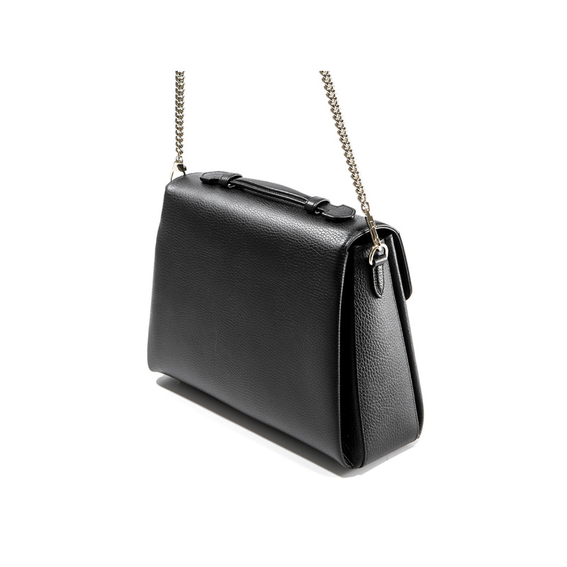 GUCCI 24秋冬 GG互扣式手提單肩包-6