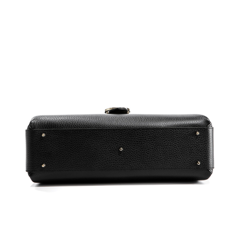 GUCCI 24秋冬 GG互扣式手提單肩包-8