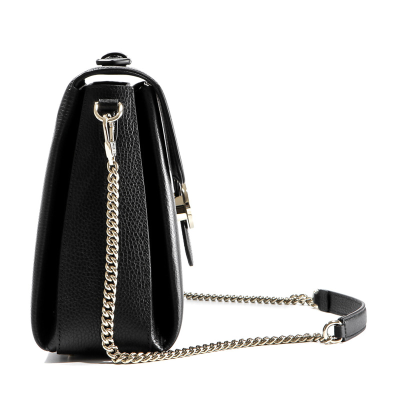 GUCCI 24秋冬 GG互扣式手提單肩包-9