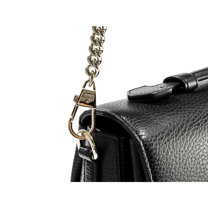 GUCCI 24秋冬 GG互扣式手提單肩包-11