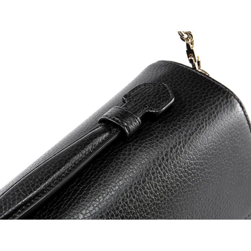 GUCCI 24秋冬 GG互扣式手提單肩包-13