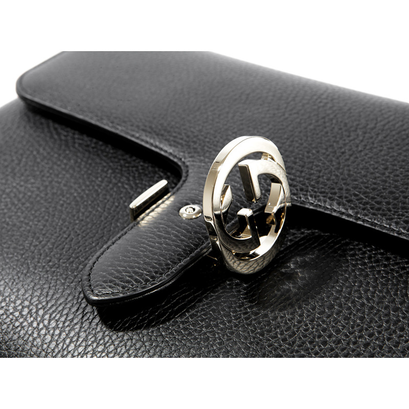 GUCCI 24秋冬 GG互扣式手提單肩包-14