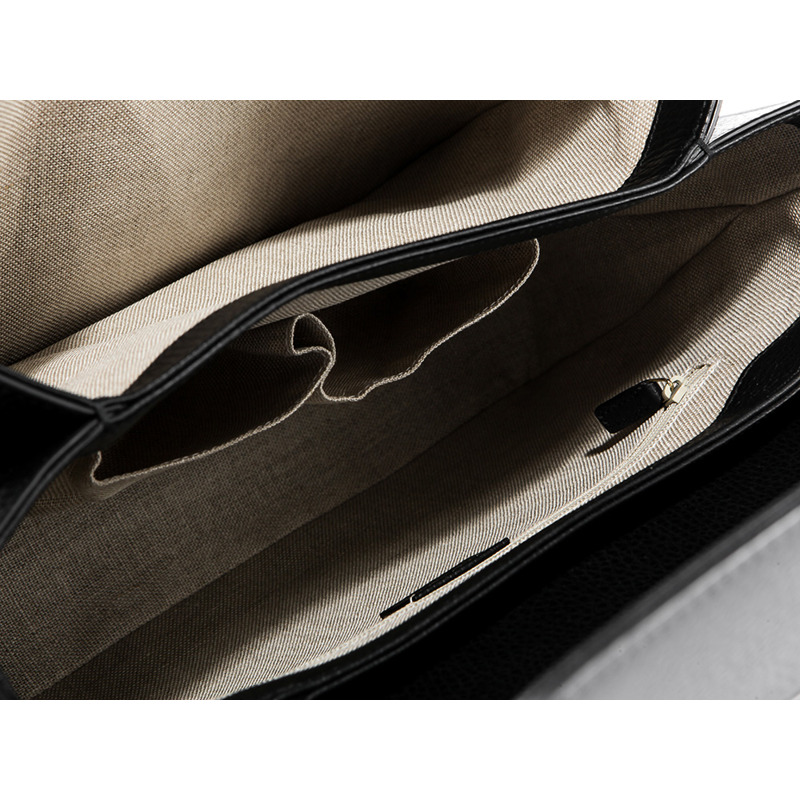 GUCCI 24秋冬 GG互扣式手提單肩包-16