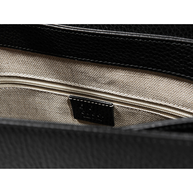 GUCCI 24秋冬 GG互扣式手提單肩包-17