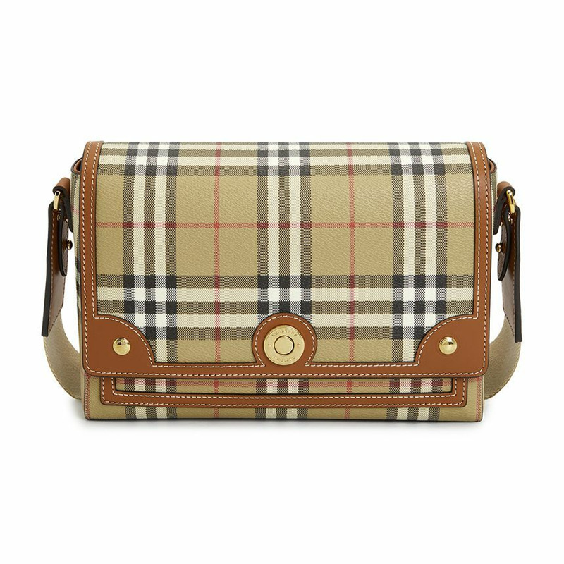 BURBERRY 格紋小姐斜背包 MD 備註-1