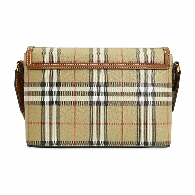 BURBERRY 格紋小姐斜背包 MD 備註-3