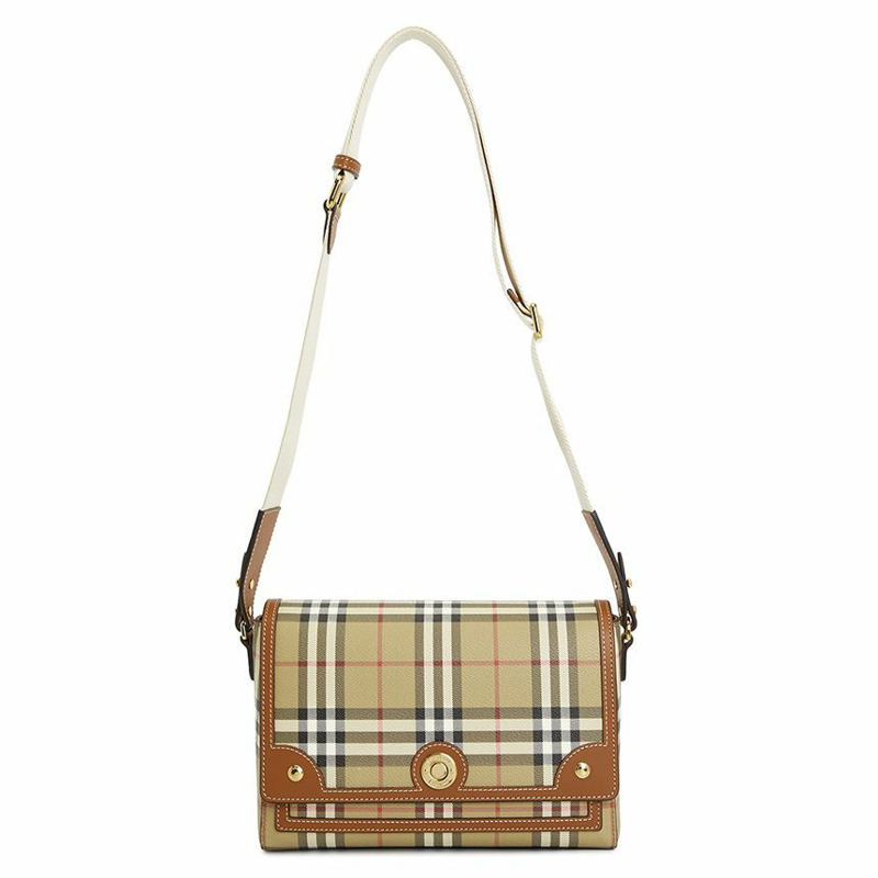 BURBERRY 格紋小姐斜背包 MD 備註-6