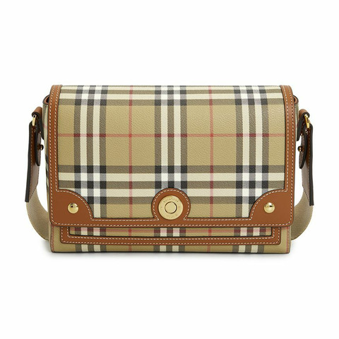 BURBERRY 格紋小姐斜背包 MD 備註