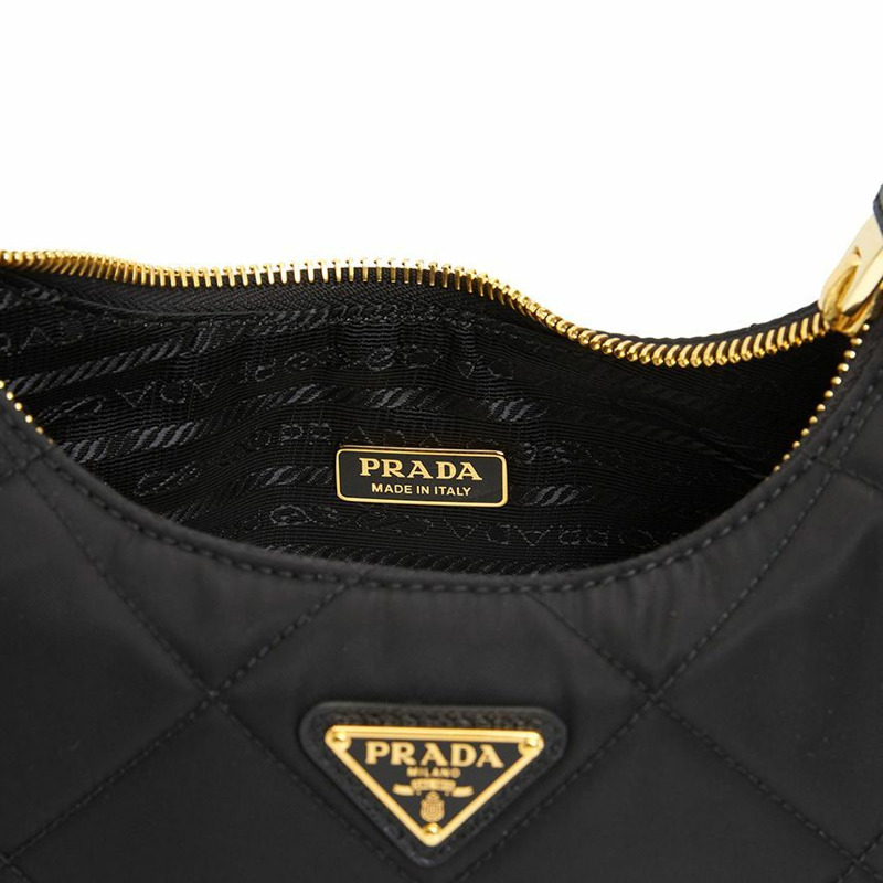 PRADA 1995年復刻版女士鏈條單肩包 1BC204 2AOS F0002 QOO-8