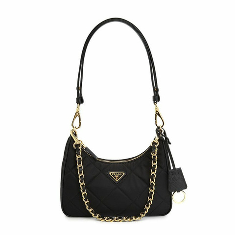 PRADA 1995年復刻版女士鏈條單肩包 1BC204 2AOS F0002 QOO