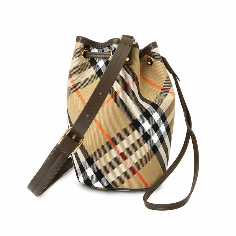 BURBERRY 女士抽繩水桶包-2