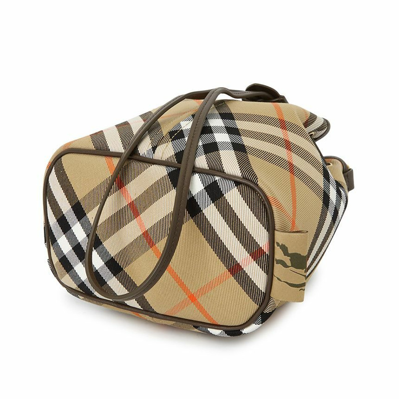 BURBERRY 女士抽繩水桶包-4