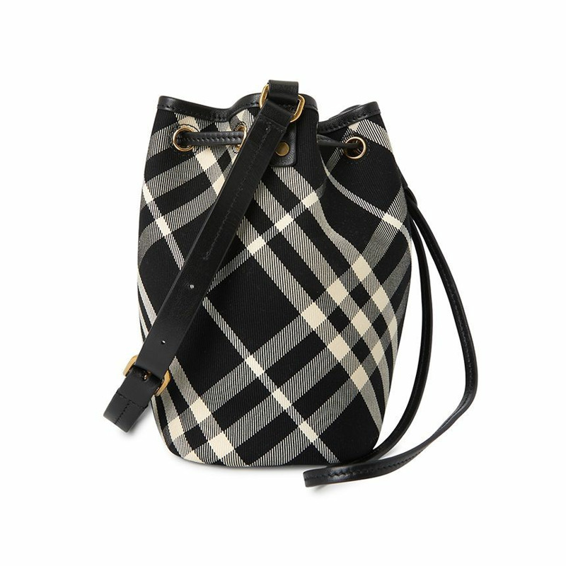 BURBERRY MN抽繩水桶包 女士水桶包-2