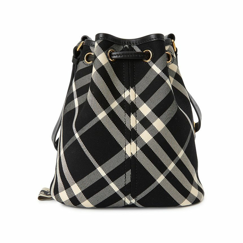 BURBERRY MN抽繩水桶包 女士水桶包-3