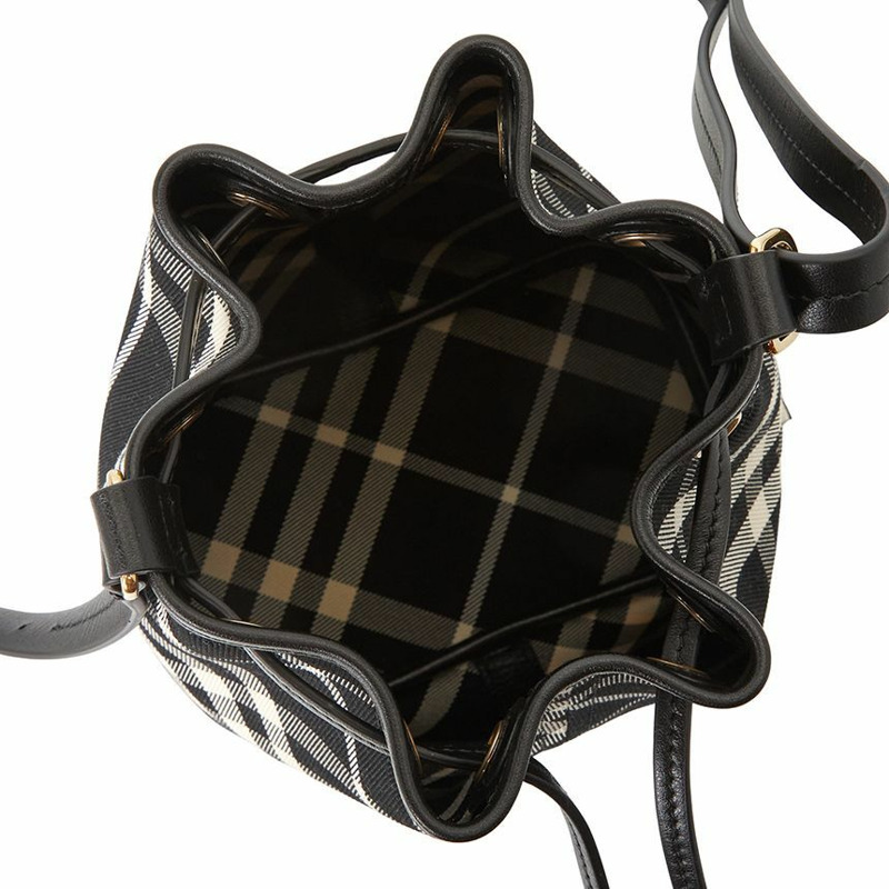 BURBERRY MN抽繩水桶包 女士水桶包-5