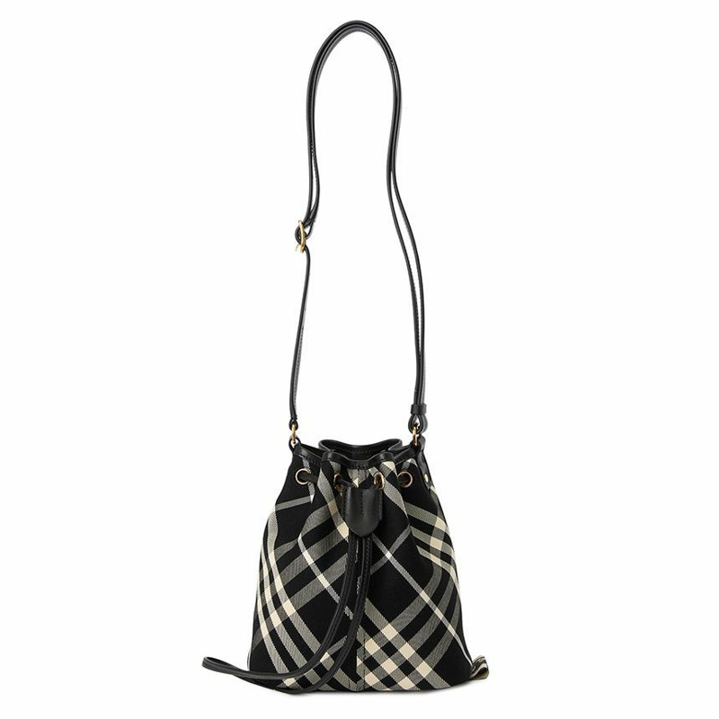 BURBERRY MN抽繩水桶包 女士水桶包-6