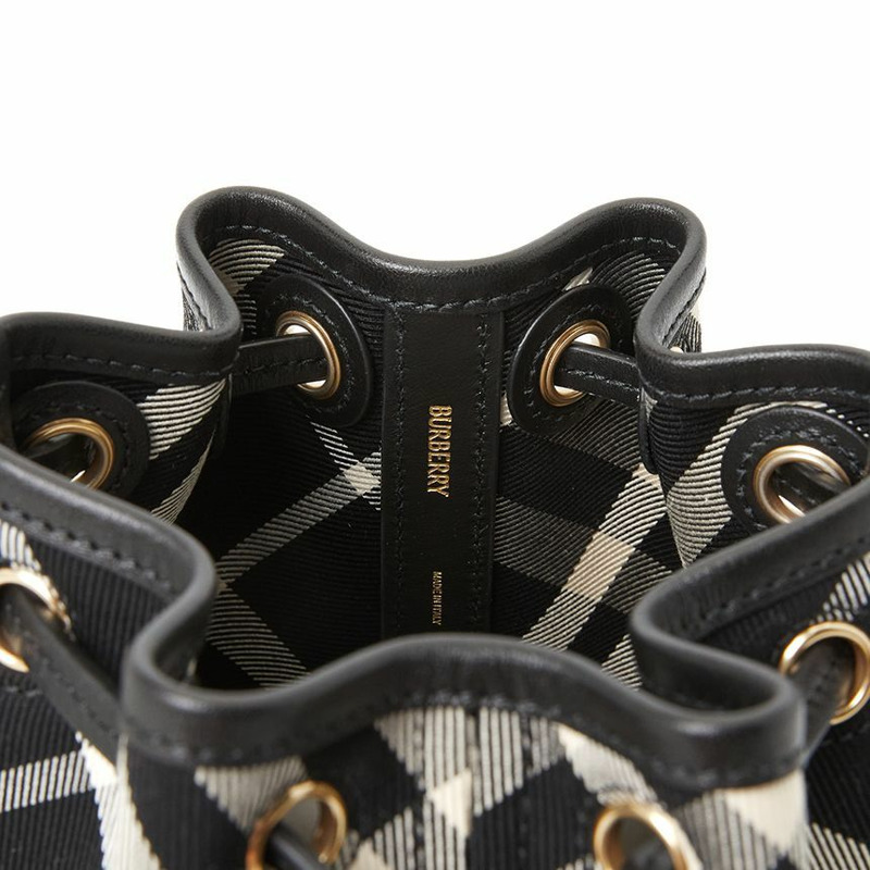 BURBERRY MN抽繩水桶包 女士水桶包-7