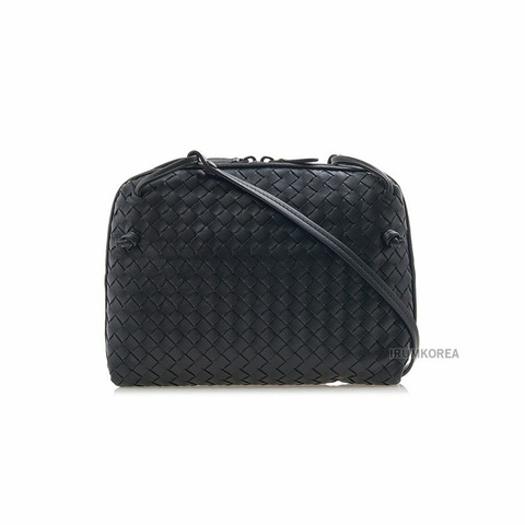 BOTTEGA VENETA 編織斜背包