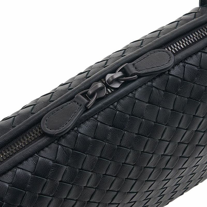 BOTTEGA VENETA 編織斜背包-7