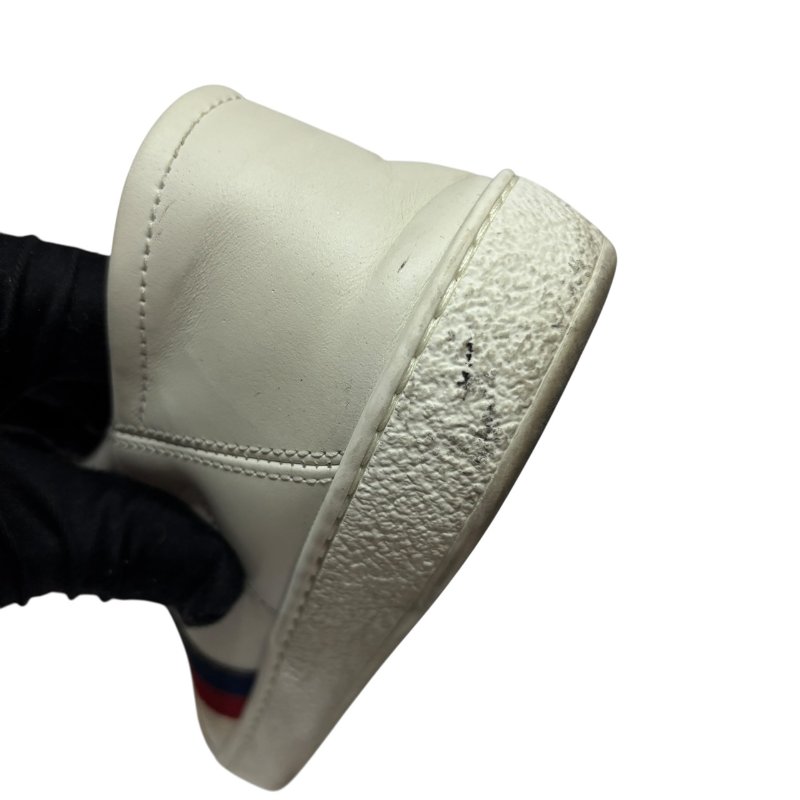 【美收精品】GUCCI 蜜蜂白鞋 4-548-7